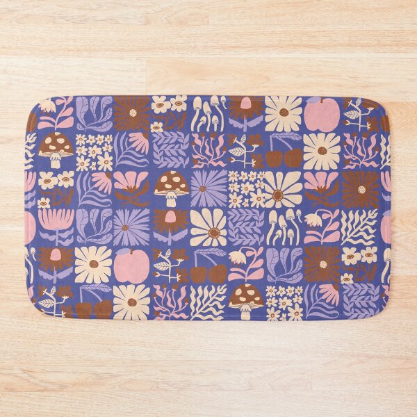 Item preview, Retro Floral Patchwork designed and sold by Megan McNulty.
