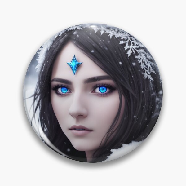 Item preview, A beautiful snow queen. designed and sold by Maniock.