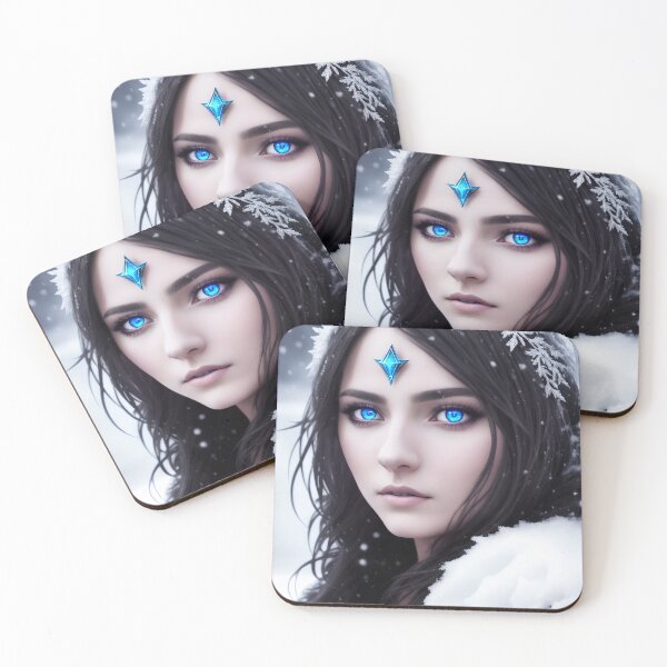 Item preview, A beautiful snow queen. designed and sold by Maniock.