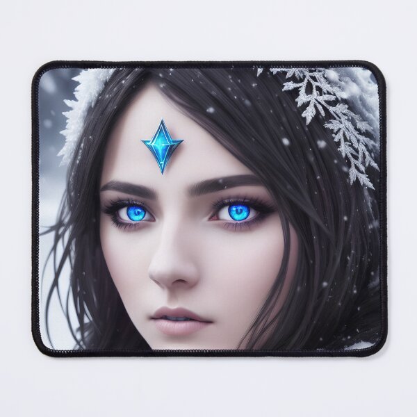 Item preview, A beautiful snow queen. designed and sold by Maniock.