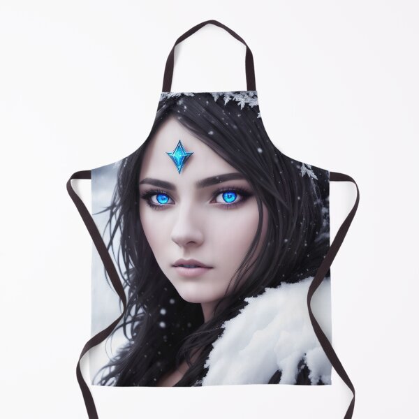 Item preview, A beautiful snow queen. designed and sold by Maniock.