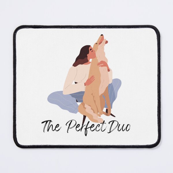 Item preview, The Perfect Duo - Man's Best Friend! Ultimate Duo, Classic Combo for Dog Lovers! designed and sold by craftymilenials.