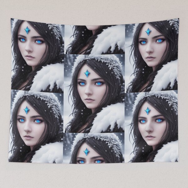 Item preview, A beautiful snow queen. designed and sold by Maniock.