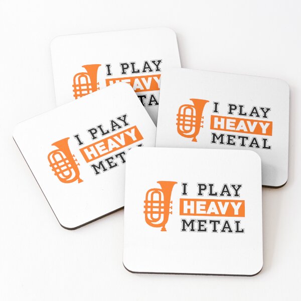 Item preview, I play Heavy Metal designed and sold by Market-Places.