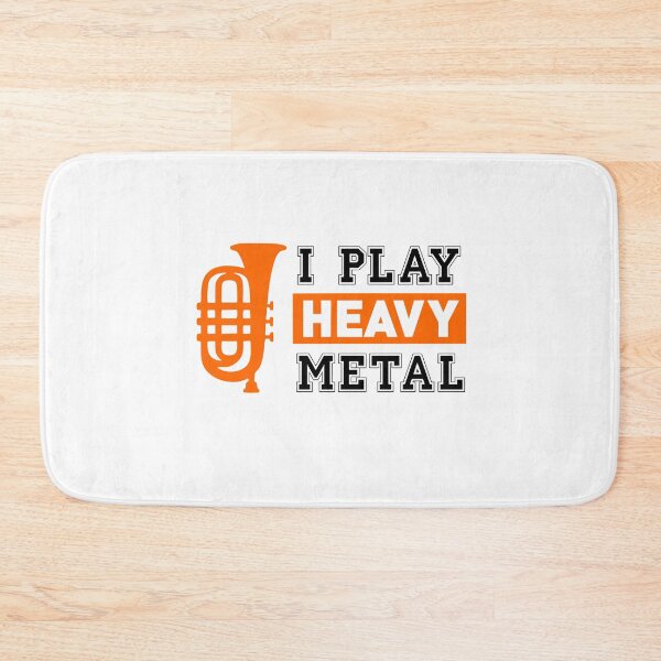 Item preview, I play Heavy Metal designed and sold by Market-Places.