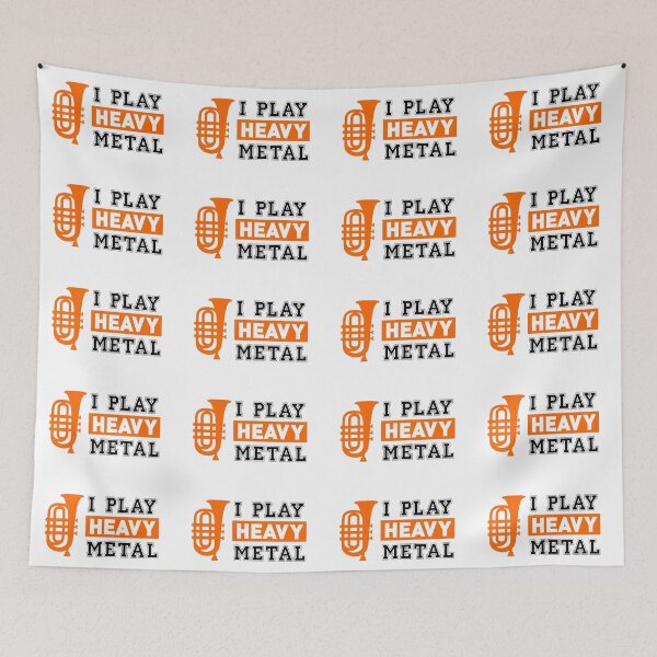 Item preview, I play Heavy Metal designed and sold by Market-Places.