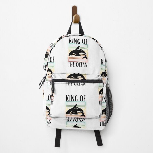 Item preview, King of the OCEAN, orca designed and sold by addict2reading.