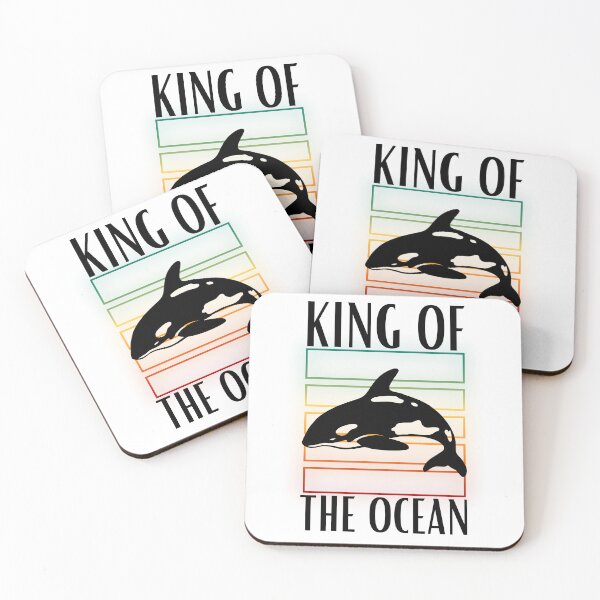 Item preview, King of the OCEAN, orca designed and sold by addict2reading.