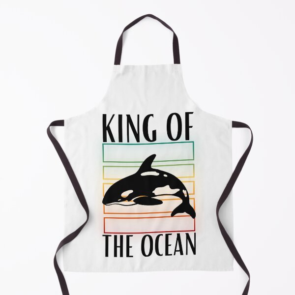 Item preview, King of the OCEAN, orca designed and sold by addict2reading.