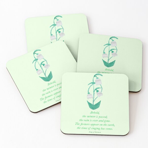 Item preview, Snowdrops of Spring (option B) designed and sold by PeacefulHShop.