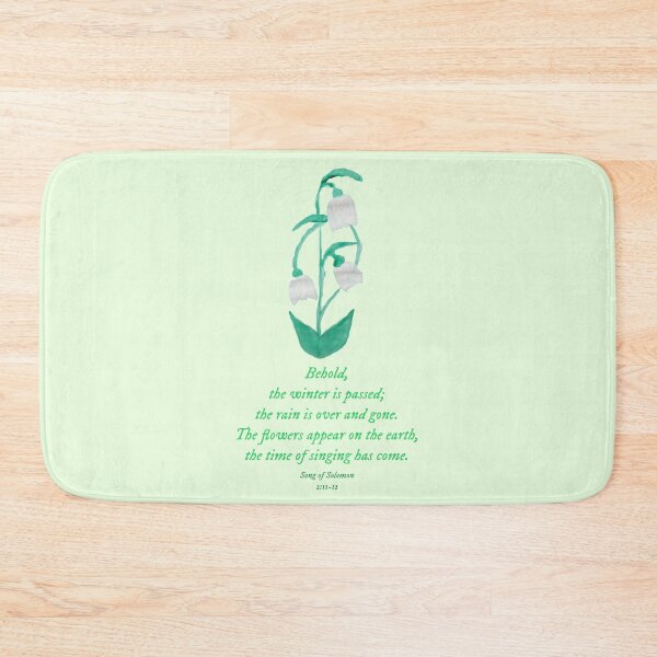 Item preview, Snowdrops of Spring (option B) designed and sold by PeacefulHShop.