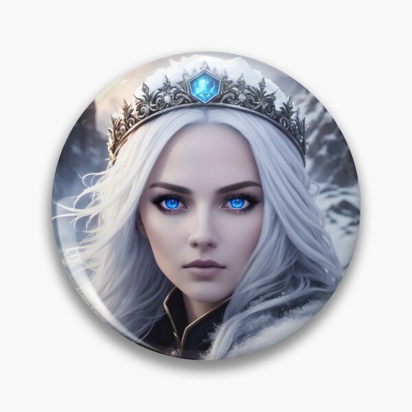 Item preview, Fairy tale ice queen. designed and sold by Maniock.