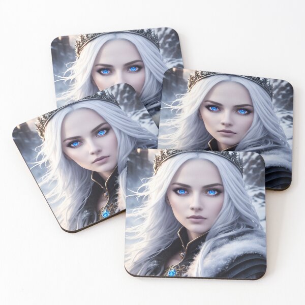 Item preview, Fairy tale ice queen. designed and sold by Maniock.