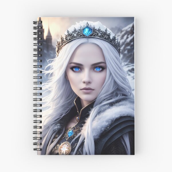 Item preview, Fairy tale ice queen. designed and sold by Maniock.