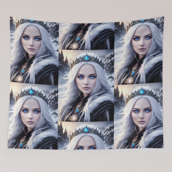 Item preview, Fairy tale ice queen. designed and sold by Maniock.