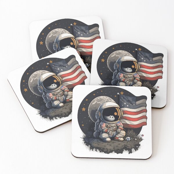 Item preview, Cute Astronaut designed and sold by Coolea.
