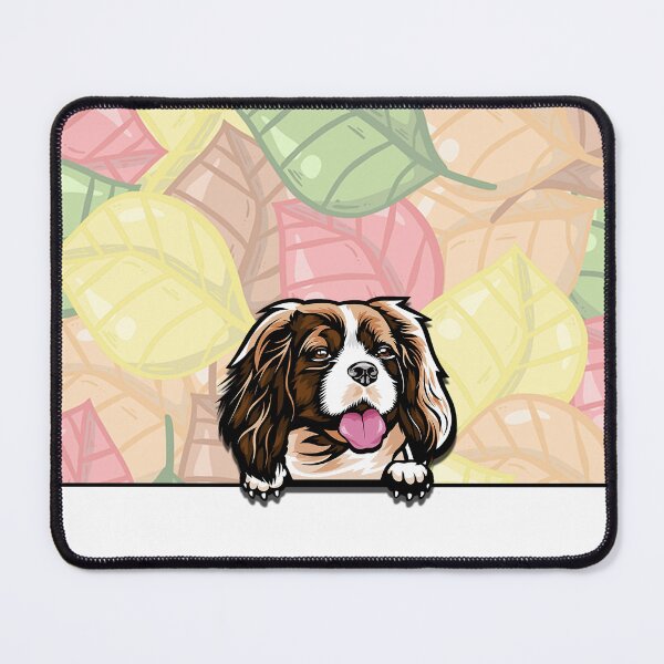 Item preview, King Charles Spaniel designed and sold by TheresPawprints.
