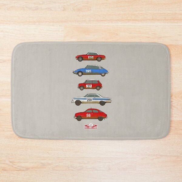Item preview, 1964 Monte Carlo Rally Classic Car Collection designed and sold by RJWautographics.