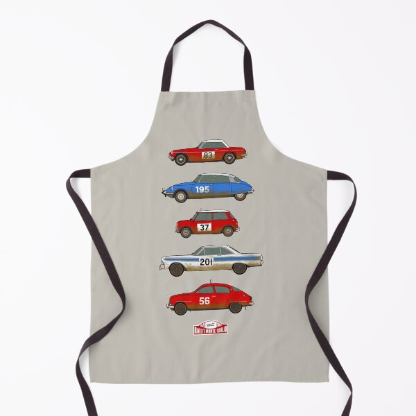 Item preview, 1964 Monte Carlo Rally Classic Car Collection designed and sold by RJWautographics.
