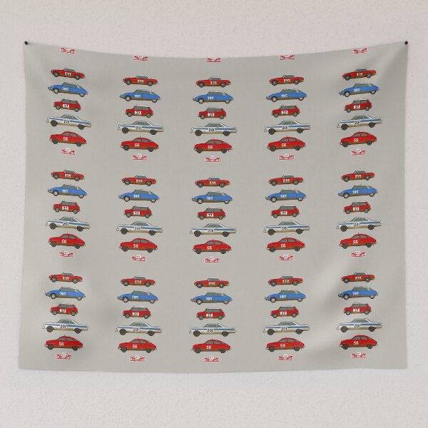 Item preview, 1964 Monte Carlo Rally Classic Car Collection designed and sold by RJWautographics.