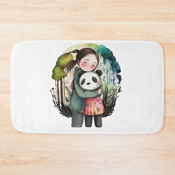 Item preview, just a girl who loves pandas designed and sold by printiesart.