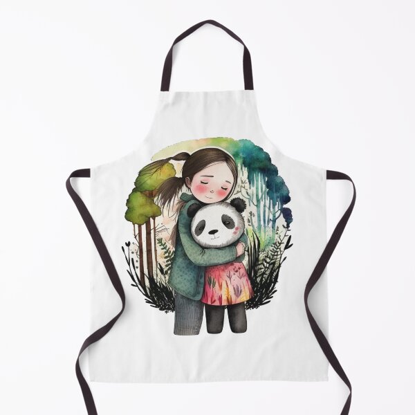 Item preview, just a girl who loves pandas designed and sold by printiesart.