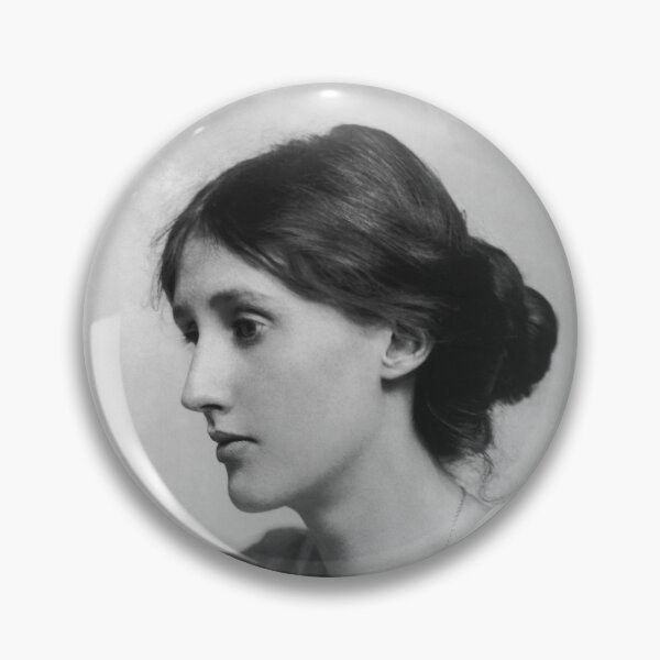 Item preview, Virginia Woolf designed and sold by winterwinter.