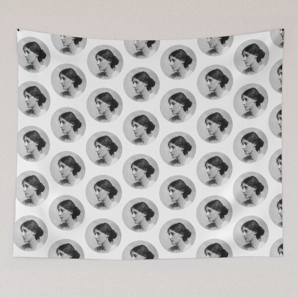 Item preview, Virginia Woolf designed and sold by winterwinter.