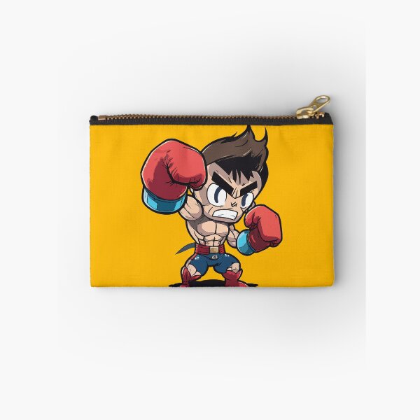 Item preview, Raging cartoon boxing boy designed and sold by Jarmo Piironen.
