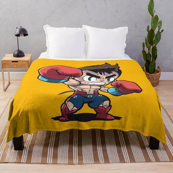 Item preview, Raging cartoon boxing boy designed and sold by Jarmo Piironen.