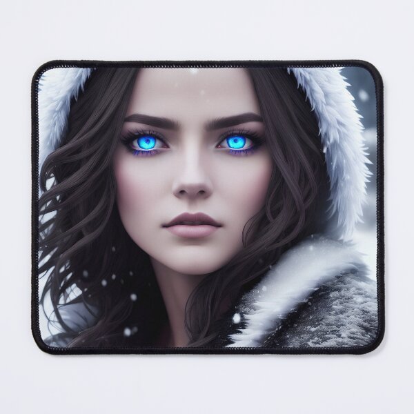 Item preview, Ice sorceress with magic eyes. designed and sold by Maniock.