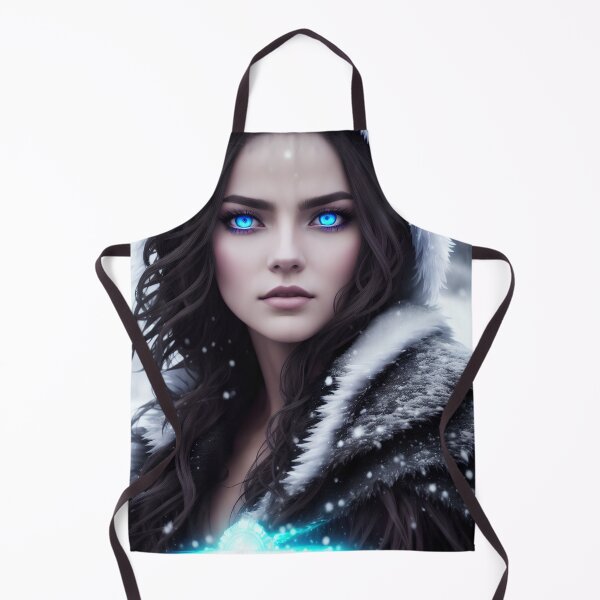 Item preview, Ice sorceress with magic eyes. designed and sold by Maniock.