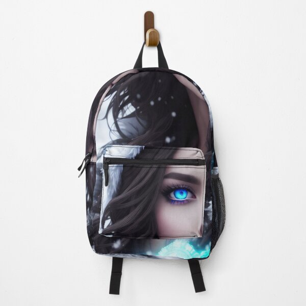 Item preview, Ice sorceress with magic eyes. designed and sold by Maniock.