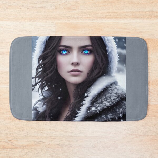 Item preview, Ice sorceress with magic eyes. designed and sold by Maniock.