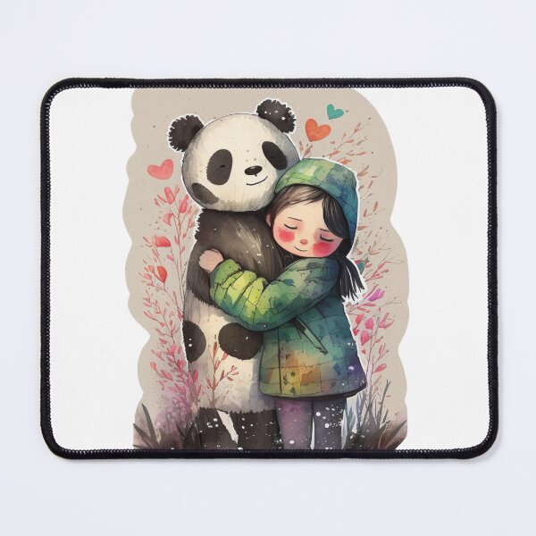 Item preview, just a girl who loves pandas designed and sold by printiesart.