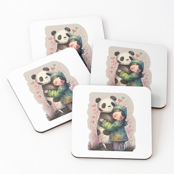 Item preview, just a girl who loves pandas designed and sold by printiesart.