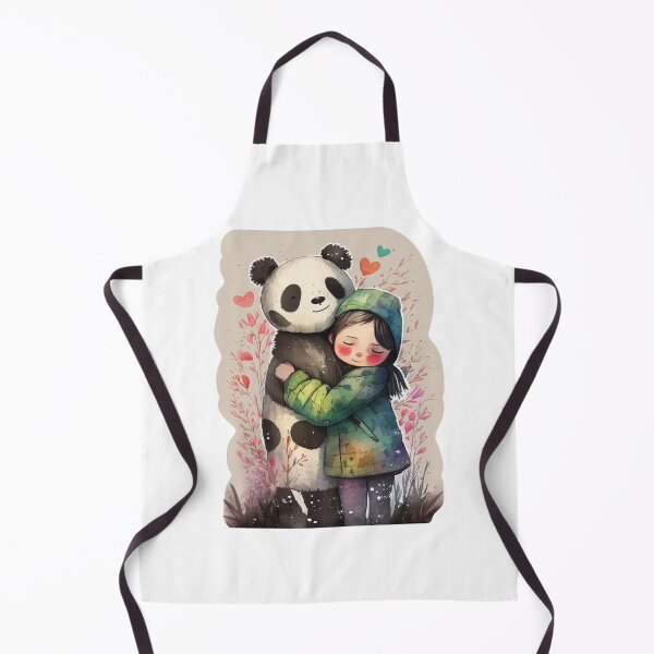 Item preview, just a girl who loves pandas designed and sold by printiesart.