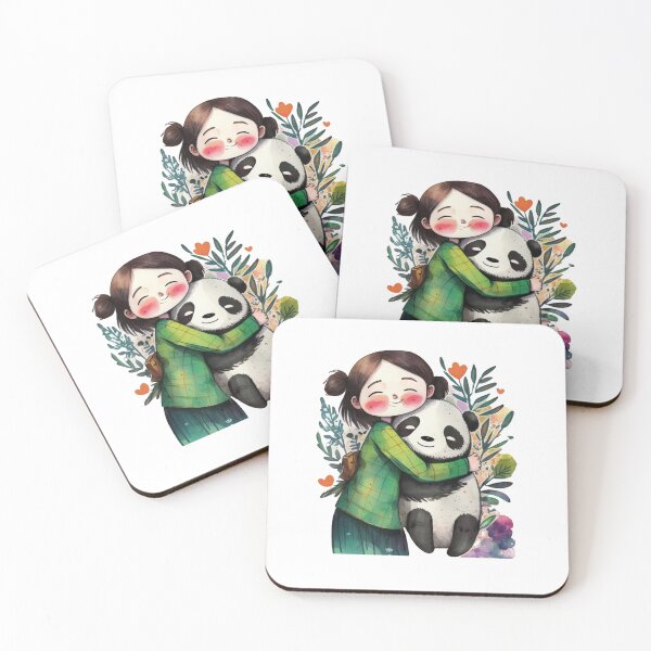 Item preview, just a girl who loves pandas designed and sold by printiesart.