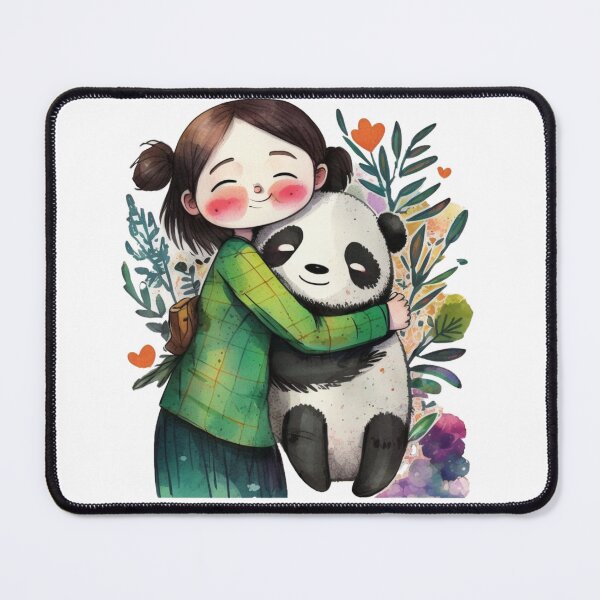 Item preview, just a girl who loves pandas designed and sold by printiesart.