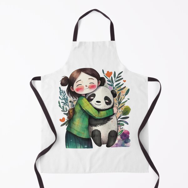 Item preview, just a girl who loves pandas designed and sold by printiesart.