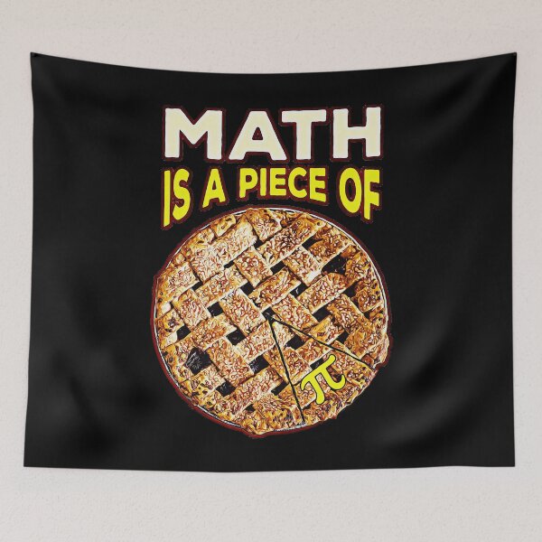 Item preview, Math is a piece of Pi designed and sold by csoDesign.