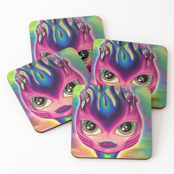 Item preview, Pretty Alien designed and sold by Nalinne Jones.