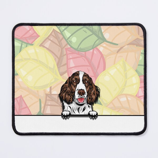 Item preview, Cute English Spaniel designed and sold by TheresPawprints.