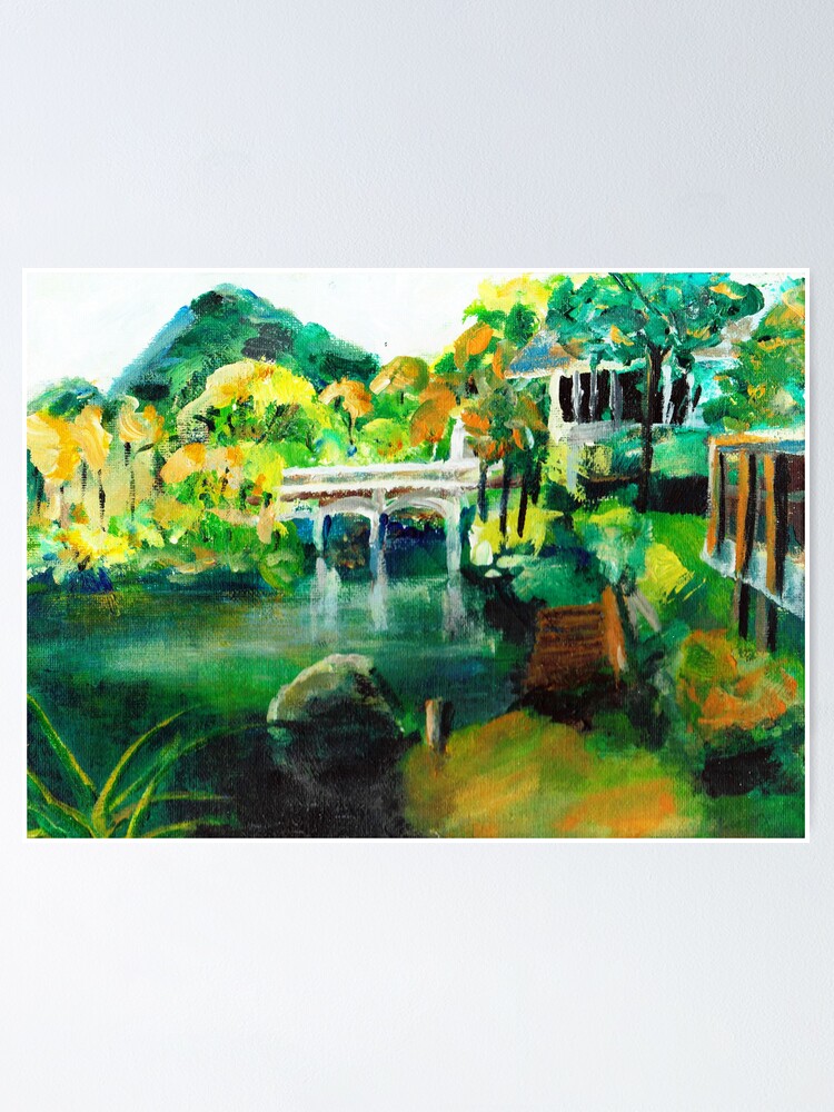 Thumbnail 1 of 3, Poster, Lake Malibu designed and sold by RandySprout.