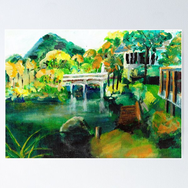 Item preview, Lake Malibu designed and sold by Randy Sprout Fine Art.