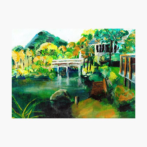 Item preview, Lake Malibu designed and sold by Randy Sprout Fine Art.