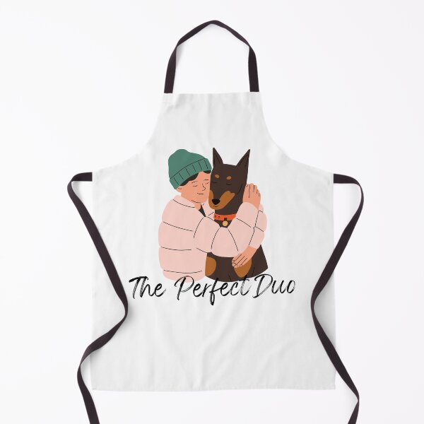 Item preview, The Perfect Duo - Man's Best Friend! Ultimate Duo, Classic Combo for Dog Lovers! designed and sold by craftymilenials.
