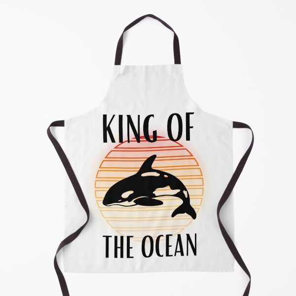 Item preview, King of the OCEAN, orca designed and sold by addict2reading.