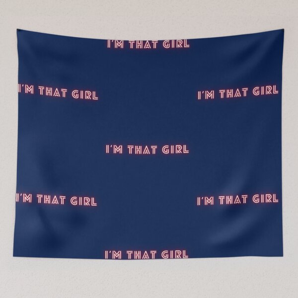 Item preview, I’M THAT GIRL beyonce lyrics    designed and sold by erickson566.