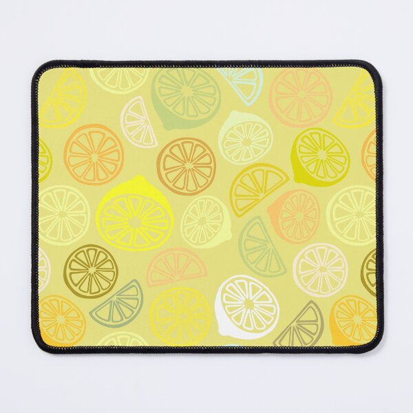 Item preview, Lemons - Citrus Pattern - Yellow designed and sold by UncutJorts.